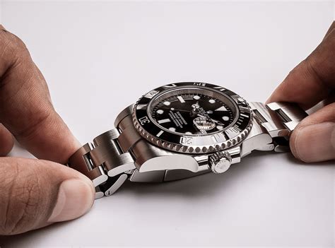 rolex how to adjust time